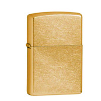 Zippo GOLD DUST 92207 Genuine Street Cigar Cigarette Lighter