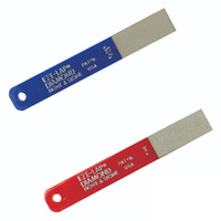 Eze Lap Hone Diamond Sharpener - 2 Pack LF 600 + LSF 1200 Grit