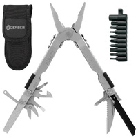 Gerber MP600 Pro Scout Multi Tool Needlenose W/ Tool Kit & Sheath - Stainless 07564