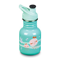 Klean Kanteen Kid 12oz / 355ml Classic w/ Sports Cap Water Bottle - JellyFish