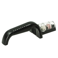 Global 2 Stage Ceramic Water Knife Sharpener - Black 79733