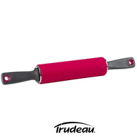 New TRUDEAU Standard 24cm Rolling Pin Kitchen Baking Roll Dough TR9915052 