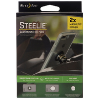 Nite Ize Steelie DASH Mount Kit PLUS Magnetic Phone Mount System 2 X Magnetic Power