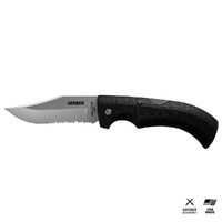 NEW GERBER GATOR SERRATED CLIP POINT FOLDING KNIFE 46079
