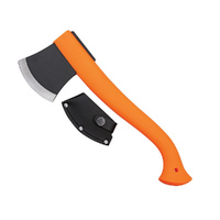 Morakniv Outdoor Orange Axe & Leather Blade Sheath - YKM12058