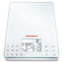 Soehnle Food Control Easy 5kg Capacity Digital Kitchen Scale - 66130