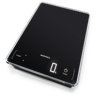 Soehnle Page Profi 15kg Capacity 100 Digital Kitchen Scale With Timer - Black 61506