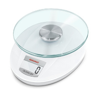 Soehnle Roma 5kg Capacity Digital Kitchen Scale - White 65847