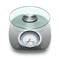 SOEHNLE GREY VINTAGE STYLE LCD DIGITAL KITCHEN SCALE 5 KG CAPACITY 66231