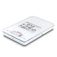 SOEHNLE PAGE METEO CENTER 5 IN 1 WEATHER STATION & DIGITAL KITCHEN SCALE 66223