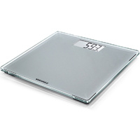 New Soehnle Sense Compact 300 Bathroom Scale 180kg Capacity - Silver 63852