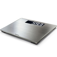 Soehnle Style Sense Safe 180kg Capacity 300 Bathroom Scale - Stainless Steel 63867