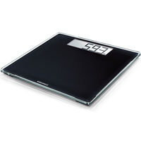 SOEHNLE STYLE SENSE COMFORT 400 BLACK BATHROOM SCALE 63860