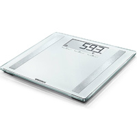 SOEHNLE SHAPE SENSE CONTROL 200 WHITE BATHROOM SCALE 63858