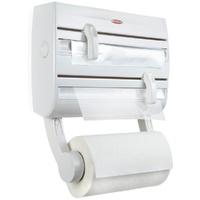 Leifheit Parat F2 Wall Mounted Roll Holder Dispenser - Foil Wrap 25771