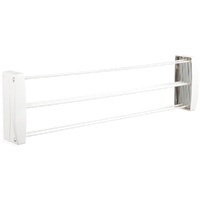 Leifheit Teleclip 74 Extendable 7.4 Metres Wall Mounted Air Dryer - L83304