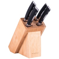 Scanpan Classic Euro 5pc Knife Block Set - 5 Piece 18171