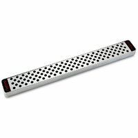 Global 41cm Stainless Steel Wall Magnetic Knife Rack - G-42 