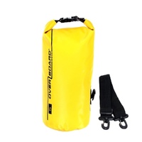 OverBoard 5 Litre Dry Tube Bag Yellow Waterproof Kayaking - AOB1001Y