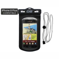 Overboard Large Waterproof Phone Case - Black Submersible AOB1106BLK