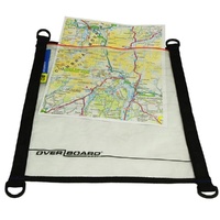 Overboard Document Waterproof Pouch Medium - Black AOB1081BLK