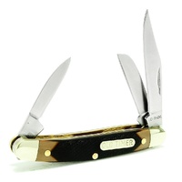 Schrade 108OT Old Timer Junior Stockman Pocket Knife 