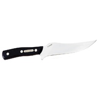 Schrade Old Timer Deer Slayer Full Tang Skinning Hunting Knife & Sheath - 3815OT