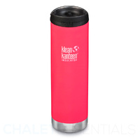 KLEAN KANTEEN TKWIDE INSULATED 20OZ 592ML MELON PUNCH W/ CAFE CAP