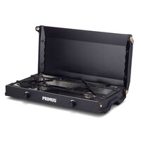 New Primus Kinjia Portable Stove WP350110 w/ Oak Trimmed Locking Handle 