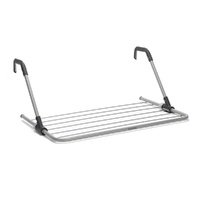 Brabantia Grey Hanging Drying Rack Airer 4.5M Foldable Clothes Laundry