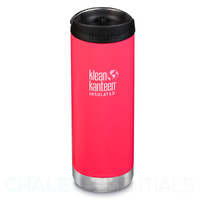 KLEAN KANTEEN TKWIDE INSULATED 16OZ 473ML MELON PUNCH W/ CAFE CAP