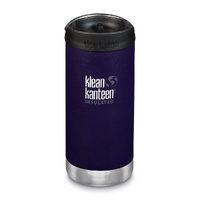 Klean Kanteen Insulated TKWide 12oz / 355ml with Cafe Cap - Kalamata