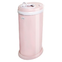 Ubbi Nappy Bin Diaper Pail Light Pink