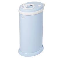 Ubbi Nappy Bin Diaper Pail Cloudy Blue