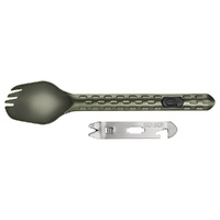 New Gerber Devour Spork Camping Fishing Hiking Utensil - Green 31003423