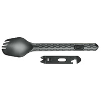 New Gerber Devour Spork Camping Fishing Hiking Utencil - Black Onyx 31003419