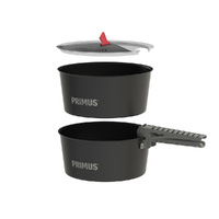 Primus LiTech 3pc Pot Set 1.3L - Aluminium Non Stick Lightweight WP740310