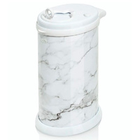 Ubbi Nappy Diaper Pail Bin - Marble