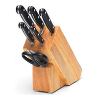 Mundial Bonza 7pc Knife Block Set - 7 Piece