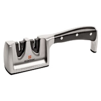 New Wusthof Classic Ikon 2 Stage Pull Through Knife Sharpener