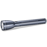 NEW MAGLITE 3C Cell ML50L URBAN GREY LED Flashlight Made in USA