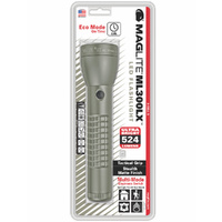 NEW MAGLITE 2D Cell ML300LX FOLIAGE GREEN LED Flashlight Made in USA