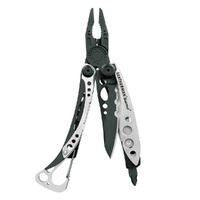 New Leatherman SKELETOOL BLACK & SILVER Multi-Tool , 21 Tools