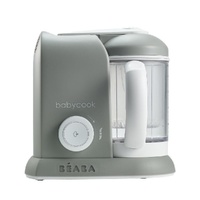 Beaba Babycook Solo Baby Food Processor - Grey Steam Cook Blend