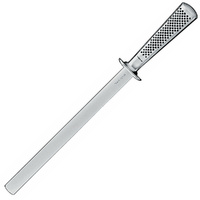 Global Knives Diamond Sharpening Steel 26cm Knife Sharpener G-38