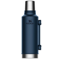 STANLEY CLASSIC VACUUM INSULATED 1.9L NIGHTFALL BLUE FLASK THERMOS BOTTLE