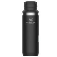 STANLEY ADVENTURE INSULATED VACUUM 473ML 16OZ BLACK SWITCHBACK TRAVEL MUG