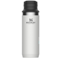 STANLEY ADVENTURE INSULATED VACUUM 473ML 16OZ WHITE SWITCHBACK TRAVEL MUG