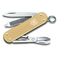 New Victorinox SWISS ARMY Le 2019 GOLD ALOX Classic Knife Multi Tool