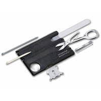 Victorinox Swiss Army SwissCard Nail Care - Black